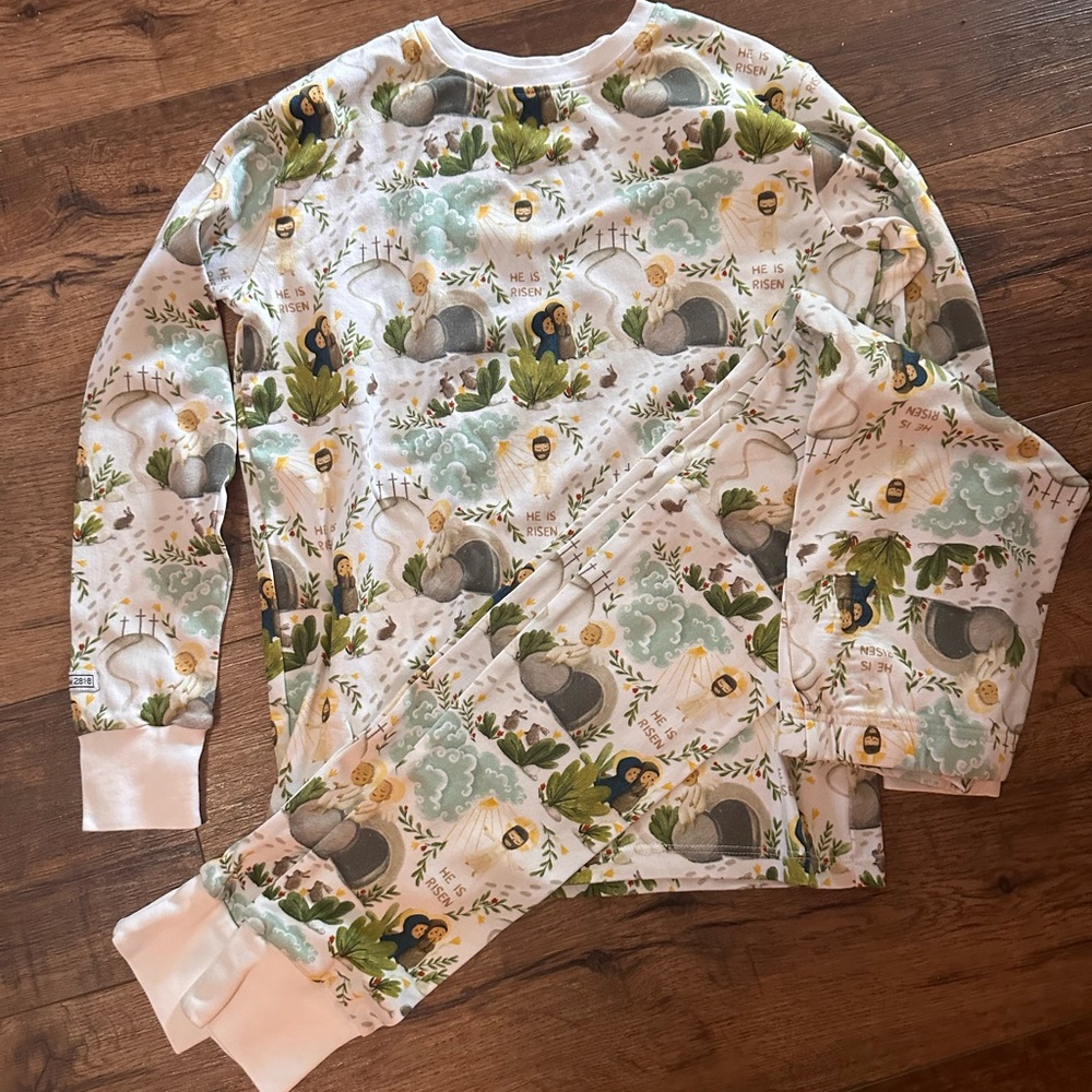 Holy Pals Easter Pajamas